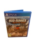 MudRunner - American Wilds PlayStation 4 (PS4) pudełkowa