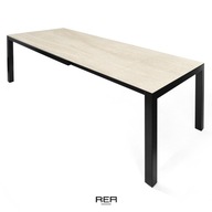 Stół rozkładany REA NAPOLI 215x90x75 włoski spiek laminam loft na wymiar