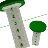 Znacznik magnetyczny - 6 cm - do poziomowania profili CD60 / sufitu GK