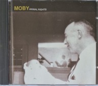Moby Animal Rights EX- USA CD Irl