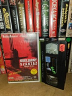 NUKLEARNY SZANTAŻ KASETA WIDEO VHS - MICHAEL DUBIKOFF | THRILLER