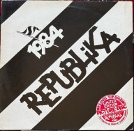 Republika 1984 Limited Edition Picture Disc winyl pierw. wyd. UK 1984r