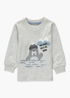 Matalan t-shirt długi rękaw bluzka MORS 86 cm