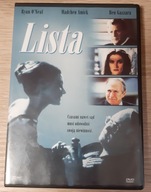 Film Lista płyta DVD