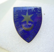 RAJD PTTK 1000 LECIA JESIEŃ TARNÓW 1961