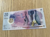 Malediwy - 20 rufiya - 2020 - UNC