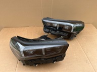 BMW 5 G60 G61 Lampa Led NOWA BLACK Shadow maska zderzak błotnik Pas M5 G90