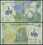 BNA - RUMUNIA 1 Lej Leu 2018 / 2023 seria 237P # P117r # POLIMER # VF/XF