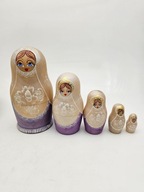 Figurka Matrioszka Babuszka Rosja