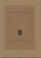 Studi Veneziani, N.S., 72 ; jak nowa