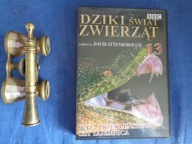 Dziki Świat Zwierząt 13 Wąż Przekleństwo Czy Tajemnica DVD płyta DVD