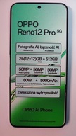Atrapa eksponat wystawa prezenter smartfon OPPO Reno12 Pro 5G