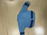 34 Finał WOŚP handmade Sweterki dla niemowlaka