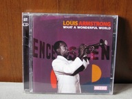 LOUIS ARMSTRONG What A Wonderful World CD