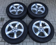 KOMPLET KÓŁ ALUFELGI R18 8J 235/60/18 AUDI