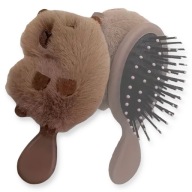 Mini Szczotka do Włosów KAPIBARA Capybara Pluszowa Słodka Zabawny Prezent