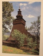 FRIĆKA. A woodem church of the 18th century, KOŚCIÓŁ, BARDEJÓW - SŁOWACJA