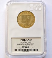 2 ZŁOTE 2005 WOJ. ŚWIĘTOKRZYSKIE / MS68 GCN