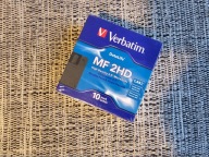 Dyskietki Verbatim MF 2HD 1,44MB 3,5" ZESTAW 10 SZTUK NOWE !!!