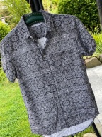 3 Koszula Cedar Wood State artystyczne azteckie wzory wiskoza rozmiar S