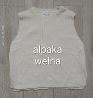 Sweter bluzka Marc O'polo S wełna alpaka