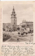 KRAKÓW -WIEŻA RATUSZOWA W KRAKOWIE -długi adres