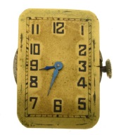 Szwajcarski mechanizm naręczny. Sprawny balans. 28,9 mm. M020