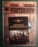 Wielka kolekcja westernów Siedmiu wspaniałych DVD