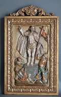 Zmartwychwsatanie Chrystusa, relief, XVII wiek