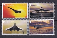 GIBRALTAR** Samolot pasażerski, ponaddźwiękowy Concorde Mi 1905-08