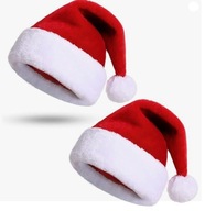 Czapka Mikołaja / Kostium Strój Karnawałowy / Dla Dorosłych