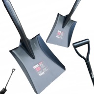 ŁOPATA DUŻA DO PIASKU I OGRODU Z METALOWYM TRZONEM SCHIMITH DŁUGOŚĆ 115 CM