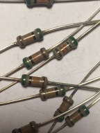 6x Rezystor 133 Ohm, 0,5%, 0,25 W