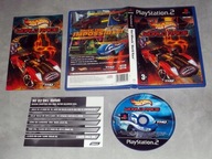 HOT WHEELS WORLD RACE PS2 szalone wyścigi PLAYSTATION 2