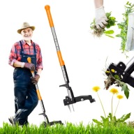 RĘCZNY WYRYWACZ CHWASTÓW TELESKOPOWY HECKERMANN DS-CS05 NA WYSIĘGNIKU