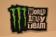 NAKLEJKA - MONSTER - AUTO - MOTOR - ROWER - KOLEKCJA