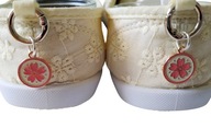 Zawieszki do butów z kwiatkami wiśni 1