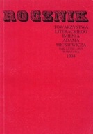 ROCZNIK TOWARZYSTWA LITERACKIEGO im. Adama MICKIEWICZA Rok XXVIII (1993)