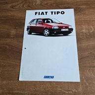 Fiat Tipo 1991 przedziurkowany