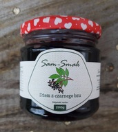 Dżem z czarnego bzu domowy 200 gram