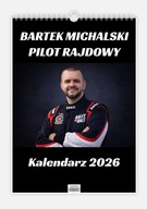 Bartek Michalski - pilot rajdowy - Kalendarz 2026