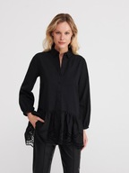 RESERVED BLUZKA KOSZULA KORONKA HAFT 34 XS