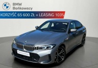 BMW Seria 3 LEASING 103 Samochod demonstracyjny BMW Bonkowscy Wroclaw