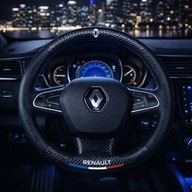 Pokrowiec na kierownice Premium Renault
