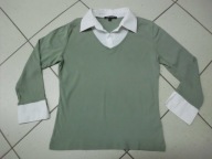 Bluzka damska z kołnierzykiem DEBBIE, rozm. S