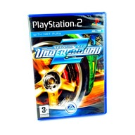 NOWA NEED FOR SPEED UNDERGROUND 2 II NFS U2 PS2 PREMIEROWE PAL ENG