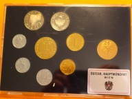 3A-32 Austria 1986 zestaw menniczy proof