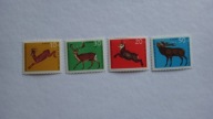 RFN 1966, Zwierzęta, ssaki, fauna, Mi. 291-294