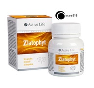 TianDe ZLATOPHYT ŹRÓDŁO JODU I WIT: K2 I MIKROELE.