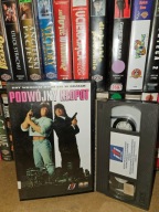 PODWÓJNY KŁOPOT KASETA WIDEO VHS - DAVID CARRADINE | SENSACJA